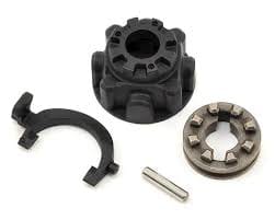 TRA8281  Carrier, differential/ differential slider/ T-Lock fork