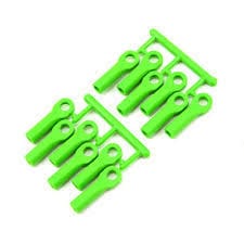 RPM80474 ROD ENDS SHORT GREEN TRA