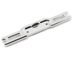 RPM80483  BUMPER REAR REVO CHROME