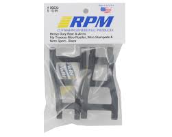 RPM80532 ARMS REAR STAMP/RUST/SPORT BLACK