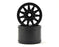 PRO2742-03 F-11 3.8" Black 1/2" Offset 17mm Wheels (2)