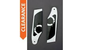RVOT011500  Revolution 115mm Carbon Fiber 3D Tail Rotor Blades-In Store Only
