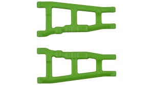 RPM80704  Front/Rear A-Arms, Green: Front or Rear A-arms for the Traxxas Slash 4×4, Stampede 4×4, Rustler 4×4, Hoss 4×4 & Rally