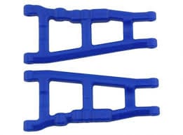 RPM80705  Front or Rear A-arms, Blue: Front or Rear A-arms for the Traxxas Slash 4×4, Stampede 4×4, Rustler 4×4, Hoss 4×4 & Rally
