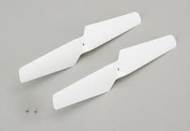 BLH7522 Propeller, Clockwise Rotation (Sun faded) White (2) mQX