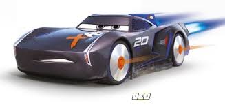 CARRERA 64164 Disney·Pixar Cars - Jackson Storm - Rocket Racer
