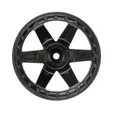 PRO2729-03 Pro-Line 30 Series Desperado 2.8" Rear Nitro Wheels (2) (Black) w/12mm Hex