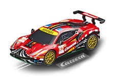 CARRERA 64179 Ferrari 488 GTE AF Corse, No. 52 Carrera