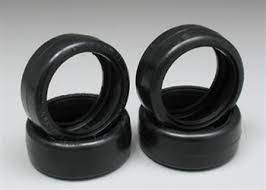 HPI4599 RACING SLICK BELTED TIRE 57x35mm/2.2 in