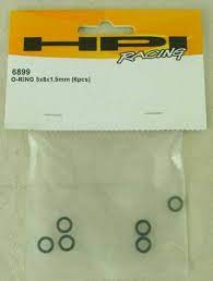 HPI6899 O-Ring 5x8x1.5mm Savage (6)