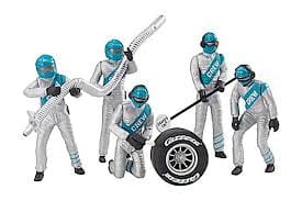 CARRERA 21133 Set of figures, mechanics, silver