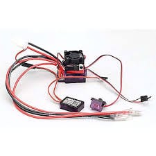 RC4WDZ-E0008 Outcry Crawler Dual Motor ESC with Fan & TurboBEC