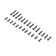 LOS216003  Screw Set, Button Head: Mini-T 2.0