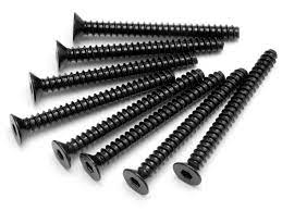 HPI94541 COUNTERSUNK HEAD SCREW M4-L40 MM, 10 PCS