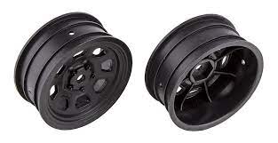 ASC71096  SR10 Front Wheels, black