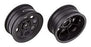 ASC71096  SR10 Front Wheels, black