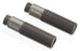 AX30117 Hard Anodized Aluminum Shock Body 10x38mm (2pcs)