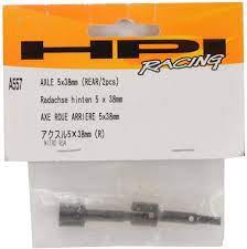 HPIA557 5x38mm Black Rear Axle