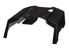 TRA7916  Canopy Rear Black Aton