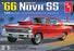 AMT1198M	1/25 1966 Chevy Nova SS