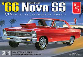 AMT1198M	1/25 1966 Chevy Nova SS
