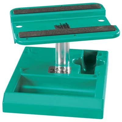 DTXC2373 Pit Tech Deluxe Car Stand Green