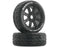 DTXC3655  Bandito Buggy Tire C2 Mounted Spoke Black (2)