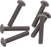 DTXC8657 Button Head Hex Screw 4x20mm (6)