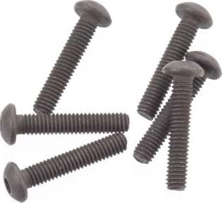 DTXC8657 Button Head Hex Screw 4x20mm (6)