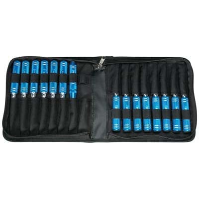 DTXR0400 ULTIMATE TOOL SET 15 PC W/POUCH