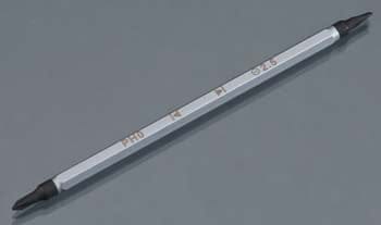 DTXR1302 Multi Driver Replacement Tip 0 Phillips 2.5mm Slotted