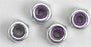 DUB169 Nylon Locknuts - 3-48 (4)