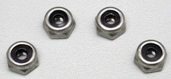 DUB3113  SS NYL INS LOCKNUT 6-32(4)
