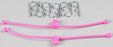 DUB2251 Body Klip Retainers, Pink (2)