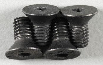 DUB2285 Flat Head Socket Screws, 3x6mm