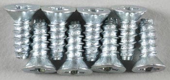 DUB2296 Flat Head Self-Tap Screws, 3 x 8mm