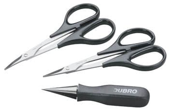 DUB2331 Body Reamer, Scissors (Curved and Straight) Set