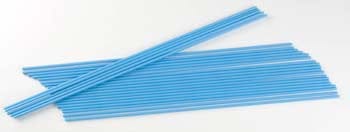 DUB2356 Antenna Tubes, Neon Blue