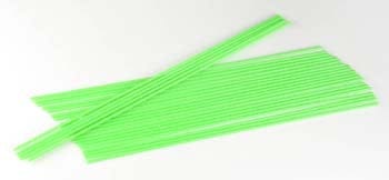 DUB2357 Antenna Tubes, Neon Green 1 PER