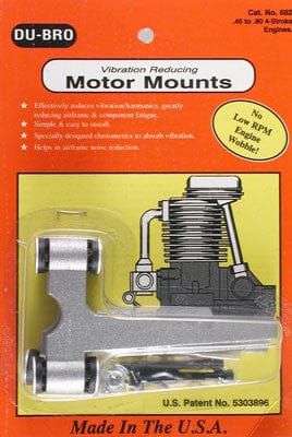 DUB682 Motor Mount .45-.80 4-Stroke