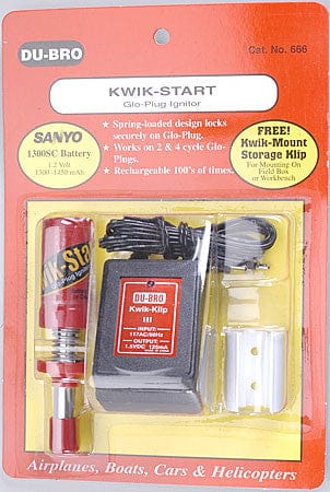 DUB666 Kwik Start Glo-Ignitor with Charger