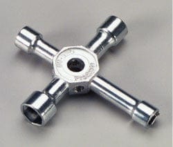 DUB701 Socket Wrench 4-Way