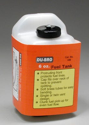 DUB406 S6 Square Fuel Tank 6 oz