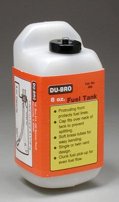 DUB408 S8 SQUARE FUEL TANK 8 OZ