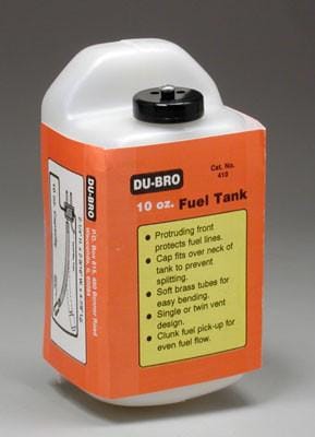 DUB410 S10 SQUARE FUEL TANK 10 OZ