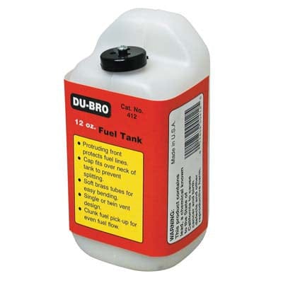 DUB412 S12 SQUARE FUEL TANK 12 OZ