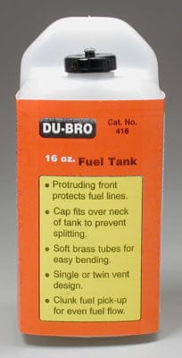DUB416 S16 SQUARE FUEL TANK 16 OZ