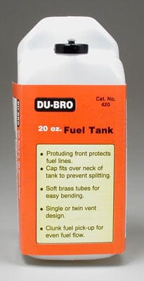 DUB420  S20 SQUARE FUEL TANK 20 OZ