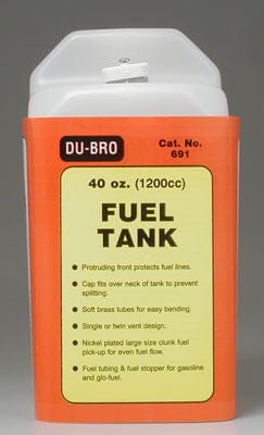 DUB691 Fuel Tank, 40 oz