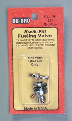 DUB334 KWIK FILL FUELING VALVE